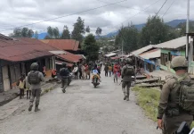 Satgas ODC menggelar Patroli Dialogis di Sugapa