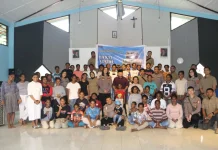 Satgas ODC Salurkan Bantuan Sosial di Panti Asuhan Sentani