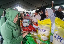 Kodam XVII/Cenderawasih Gelar Bazar Ramadhan