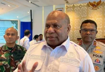 Gubernur Papua Akan Sidak Rumah Sakit, Pastikan Dokter Siaga 24 Jam