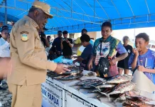 Bank Papua Gelar Pasar Murah, Bantu Warga Jayapura