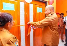 Gubernur Papua Resmikan Unit Hemodialisa RSUD Abepura