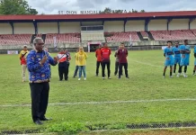 Strategi Abisai Rollo Wajibkan 14 Kampung Ikut Turnamen Sepakbola