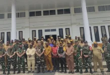 Danrem 172/PWY Resmikan PLTMH, Dorong Sinergi di Lanny Jaya