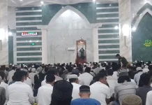 Ribuan Jemaah Padati Sholat Id Masjid Raya Baiturrahim Papua