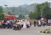 Pelaksanaan Idul Fitri di Lapangan Brimob Jayapura Lancar dan Penuh Kebersamaan