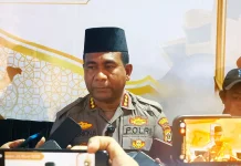 Polresta Jayapura Kerahkan 250 Personel Amankan Pelaksanaan Sholat Idulfitri