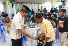 Wakapolda Menggelar Open House, Pererat Silaturahmi Bersama Masyarakat