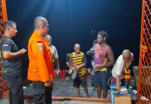 Delapan Penumpang Long Boat Tenggelam di Asmat, Seluruh Korban Selamat