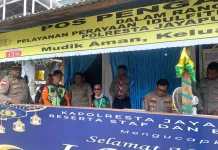Polresta Jayapura Kota Intensifkan Monitoring Pos Ops Ketupat