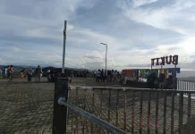 Bukit Tengkuwiri Sentani Ramai Dikunjungi Wisatawan Libur Lebaran