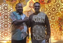 Bartho Taniauw dan Novelt Krey Sepakat Bersatu Bangun Pemuda Kota Jayapura