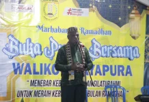 Wali Kota Abisai Ajak Non Muslim Jaga Kebersamaan Toleransi jelang Idulfitri
