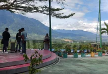 Cafe & Resto Villa Efata Jadi Destinasi Favorit Libur Lebaran di Sentani Jayapura