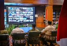 Presiden Tegaskan Korupsi Harus Diperangi