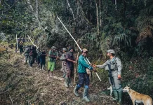 Satgas Damai Cartenz Pastikan Keamanan Kiwirok Tetap Kondusif