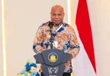 Gubernur Minta Bank Papua Naik Kelas, Bidik Jadi Kekuatan Ekonomi Regional