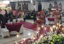 Pa'gellu: Keindahan Tarian Tradisional Toraja Warnai Pernikahan di Jayapura