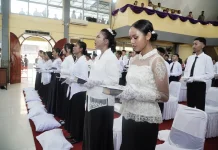 26 Anggota Sidi Baru GPI Papua Diteguhkan