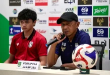 Persipura Jayapura Kalahkan Deltras, Jaga Asa Promosi Liga 1
