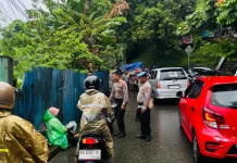 Polresta Jayapura Kota Gelar Patroli KRYD, Tangani Laka Tunggal di Hamadi