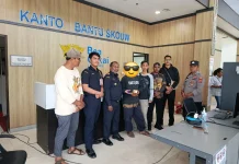 Petugas Amankan Dua Amunisi dari Pelintas Batas di Skouw
