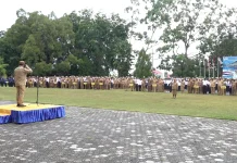 Apel Perdana, Sekda Soroti Kehadiran ASN