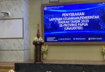 Pemprov Papua Serahkan LKPD 2025 Tepat Waktu ke BPK
