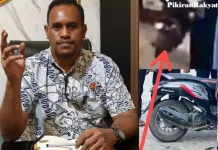 Kurang Dari 24 Jam, Pelaku Curanmor di Abepura Diciduk Polisi