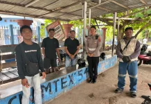 Sat Lantas Polresta Jayapura Kota Berikan Himbauan Tertib Berlalu Lintas