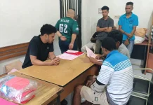 Sat Resnarkoba Polresta Serahkan Dua Tersangka ke Kejari Jayapura