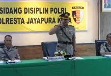 Wujudkan Punishment, Polresta Gelar Sidang Disiplin untuk Tujuh Personelnya