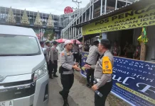 Polda Papua Cek Kesiapan Personel di Pos Terpadu Operasi Ketupat Cartenz 2026