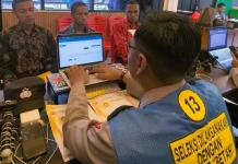 Bag SDM Polresta Laksanakan Verifikasi Penerimaan Polri 2026