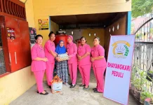 Bhayangkari Peduli Berbagi Kasih ke Purnawirawan dan Warakawuri