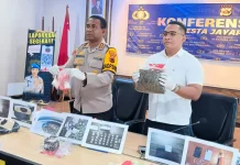 Polisi Berhasil Bekuk Seorang Bandar bersama Puluhan Paket Sabu