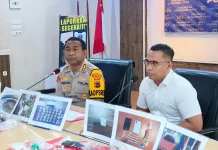 Terlibat Kasus Narkotika, Pasangan Pasutri di Bekuk Polisi