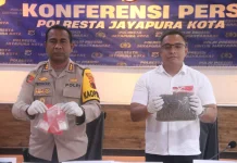 Tim Opsnal Polsek Muara Tami Ungkap Peredaran Ganja