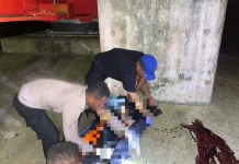 Sat Polairud Evakuasi Korban Jatuh di Jembatan Merah