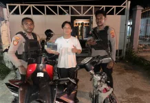 Quick Respon Pos Patmor Abe, Motor Hilang Milik Warga Berhasil Ditemukan