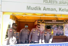 Kabag Ops Polresta Intens Lakukan Monitoring Pos Ops Ketupat Cartenz-2026