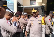 Kapolresta Ajak Personel Perkuat Soliditas Pasca Momentum Nyepi dan Idul Fitri