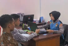 Pasca Libur Hari Raya Tinggi, Casis Lakukan Verifikasi di Pabanrim Polresta