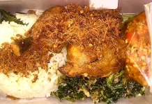 Warung Makan Ayam Rempah Kota Jayapura