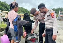 Gelar KRYD, 7 Unit SPM Diamankan Polresta