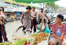 Intensifkan KRYD, Polresta Edukasikan Waspada Curanmor dan Cuaca Ekstrem