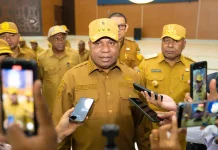 Gubernur Papua: Penataan Cleaning Service Sesuai Mekanisme