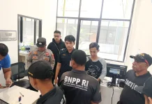 Sinergitas Solid di Tapal Batas, Petugas Temukan Pelintas Bawa Amunisi