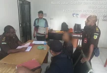 Polsek Abepura Serahkan Tersangka dan Barang Bukti Pencurian ke Kejari Jayapura
