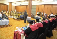 Raih Gelar Doktor, Abisai Rollo Soroti Pentingnya Kepemimpinan Transformatif